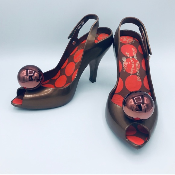 Melissa x Vivienne Westwood Shoes - MELISSA x VIVIENNE WESTWOOD RUBBER PUMPS